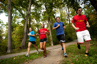 Group Running on the Trails