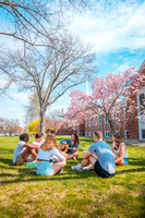 Campus Life - Students - Spring 2023 P01505-20