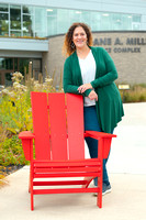 Michelle Martin - Biographical Red Chair P01688-15