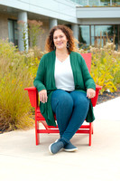 Michelle Martin - Biographical Red Chair P01688-14