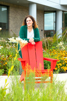 Michelle Martin - Biographical Red Chair P01688-18