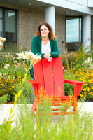 Michelle Martin - Biographical Red Chair P01688-20