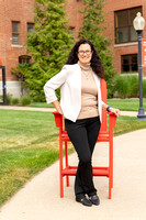Sharon Dutkowski Biographical Red Chair Shoot P01694-10