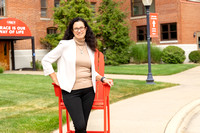 Sharon Dutkowski Biographical Red Chair Shoot P01694-8