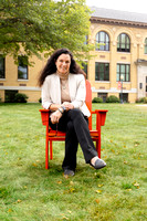 Sharon Dutkowski Biographical Red Chair Shoot P01694-13