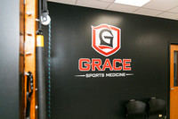 Jim and Jeanette Grady GHAWC Athletic Training Room P01746