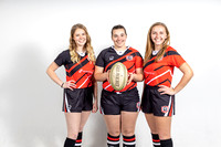 Photos of Rugby All-Star players P01002