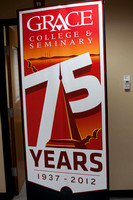 75th Anniversary Banner