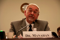 Dr. Manahan at Congress