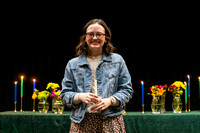 Alpha Chi Induction Ceremony P02176-50