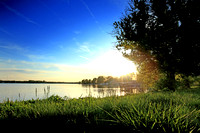 Winona Lake Sunset/Sunrise - treated