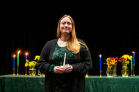 Alpha Chi Induction Ceremony P02176-52