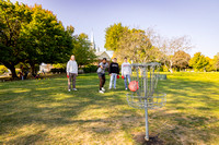 Campus Life Outdoor Students Portraits Disc Golf Hammock Chess Bible Guitar P02055-18