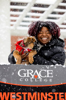 Grace College Snow Day Photos P01418-9