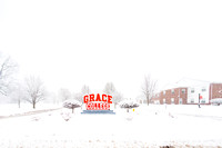 Grace College Snow Day Photos P01418-45