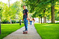 2022 Photo Days Students Winona Lake Shops Park P01258-2112