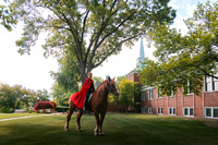 Horse on Campus Photoshoot Colbert P01558-7