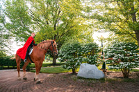 Horse on Campus Photoshoot Colbert P01558-9