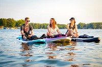 2022 Photo Days Students Winona Lake Paddle Board Kayak P01257-30
