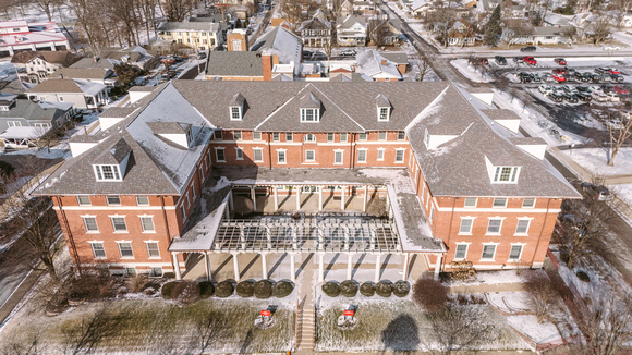 Drone Photos Winter Snow P02159-10