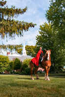 Horse on Campus Photoshoot Colbert P01558-11