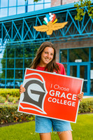 I Chose Grace College Yard Sign Indy Students P01554-40