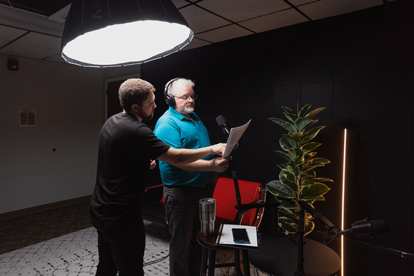Rob Spencer BTS Voice Over P02277-2