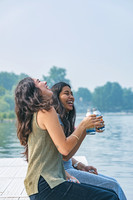 Lake Life Vibes Student Outdoor Portrait P01590-12