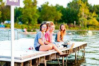 2022 Photo Days Students Winona Lake Paddle Board Kayak P01257-47