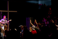 Missions Conference Chapel Coffee 10-31 P02087-11