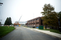 Cooley Science Center Construction