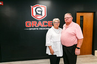Jim and Jeanette Grady GHAWC Athletic Training Room P01746-3