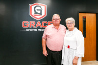 Jim and Jeanette Grady GHAWC Athletic Training Room P01746-2