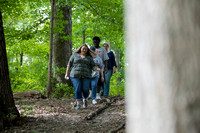 Students Hiking on Beta Trail