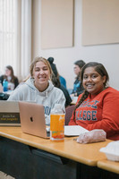 Students Portraits Classroom - on Campus P01476-8