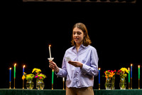 Alpha Chi Induction Ceremony P02176-59