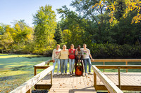 Campus Life Outdoor Students Portraits Disc Golf Hammock Chess Bible Guitar P02055-3