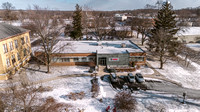 Drone Photos Winter Snow P02159-3