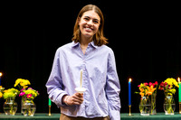Alpha Chi Induction Ceremony P02176-58