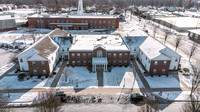 Drone Photos Winter Snow P02159-7