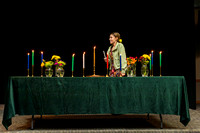 Alpha Chi Induction Ceremony P02176-43