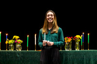 Alpha Chi Induction Ceremony P02176-48