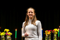 Alpha Chi Induction Ceremony P02176-55