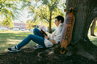 Grace College Longboard P02043-8