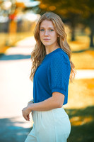 Madi Lehman Outdoor Student Portrait P02050-12