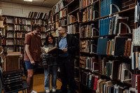 Small Group Photos with Dr. Jared Burkholder P02350-4