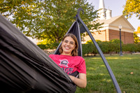 Campus Life Outdoor Students Portraits Disc Golf Hammock Chess Bible Guitar P02055-17