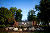 Grace College and Theological Seminary Sign