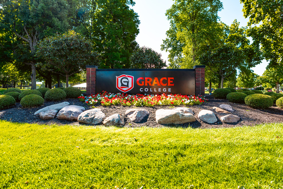 Grace College Sign Brand Refresh 2024 P01989-9