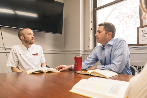 Value Mentorship - Drew and Presidential Fellows P02333-8